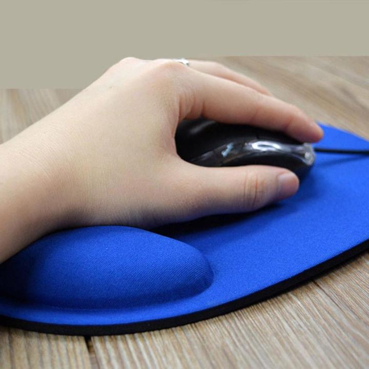 【Worth-Buy】 Mouse Pad With Gel Wrist Rest Non-Slip Base Wrist Rest Pad ...