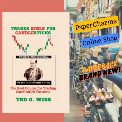 TRADES BIBLE FOR CANDLESTICKS: The Best Course for Trading Candlestick Patterns Paperback