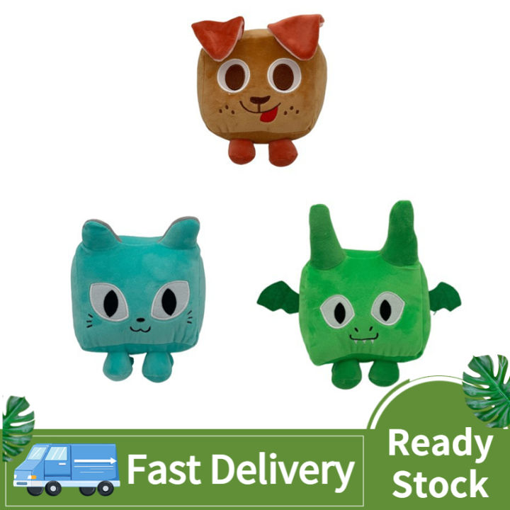 1PCS Robloxing Pet Simulator X Huge Cat Big Games Plush Toys Cat