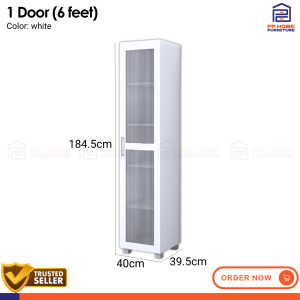 (10.10)Multipurpose Cabinet Almari Dapur Storage Cabinet Kitchen Cabinet Kabinet Dapur(KC839)