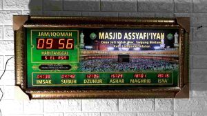 JAM DIGITAL MASJID JAM MASJID JAM MESJID JAM WAKTU SHOLAT