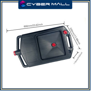 Plastic PE Oil Basin Oil Can Collect And Dump Car Maintenance Tools