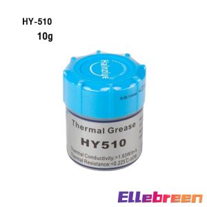HY510 YJ-G190 Grey Thermal Paste for CPU GPU Cooler Cooling Heatsink Paste 25g 10g