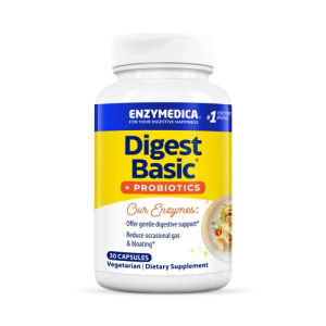 ENZYMEDICA Digest Basic® +PROBIOTICS 💝เอนไซม์ 11 ชนิดสูตร 2-in-1 จาก Digest Basic เสริมด้วยโพรไบโอติก
