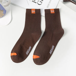 QSKS133 Kaos Kaki Cowok Kaos Kaki Pria Polos Kaos Kaki Ankle Pria Di Atas Mata Kaki
