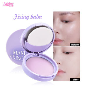 Ashley New Purple Series Makeup Fixing Balm - Cream - to - Powder Long - Lasting Natural Matte Finish Oil - Control | AS8182