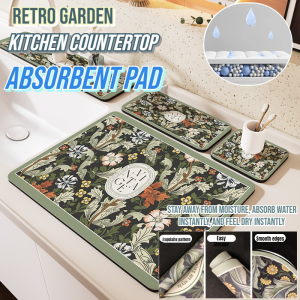 Bathroom draining mat Diatomite antiscalding mat