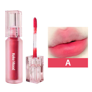 【COD】KEKEMOOD Velvet Water Mist Lip Glaze Lip Matte Tint RIngan Tahan Lama Long Lasting -💞Margot