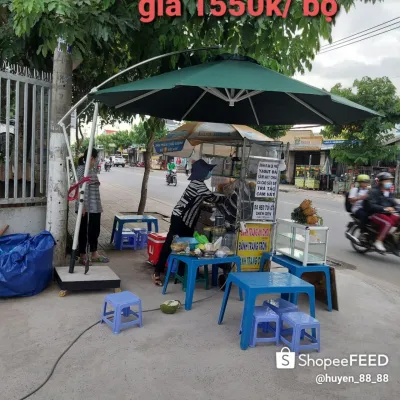 [HCM]Ô Dù Chính Tâm 3 Mét( giá chưa gồm chân đế)