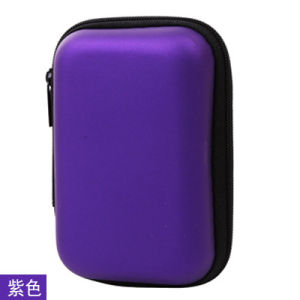 Headphone Storage Bag Data Cable Charger Storage Box U Disk Waterproof Cover Wallet with Zipper Rectangular Data Cable Headphone Bag Key Holder Coin Pouch Change Storage Bag