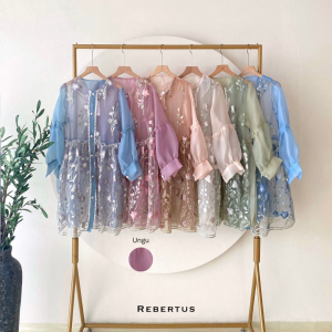 Tunik Raya Outer Brukat Rebertus Madinah