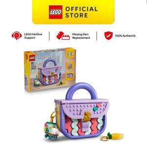 LEGO Creator 3 in 1 31391 Art Fashion Bag with Storage (272 Pieces)