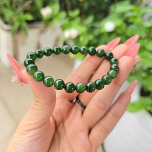 Q2072 Vòng Ngọc Bích 8li không kén mệnh - Phong Thuỷ TUDO P