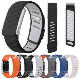 Compatible for WHOOP 4.0/5.0 MG SportFlex Wrist Band Soft-Touch Silicone Waterproof and Sweatproof Soft Adjustable Rubber Band2026