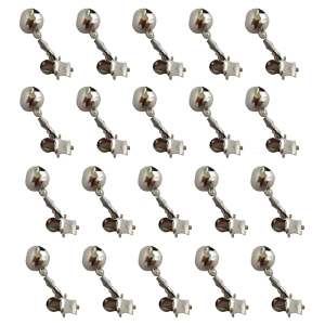 Fishing Bite Alarm Bell Night Rod Tip Fish Ring Single Alarm Bells Loud Sound Fishing Rod Single Bell Fishing Accessary