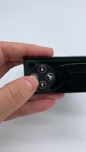 ชิ้นส่วนอะไหล่ตู้เย็น EMS25 12204-3201 เทอร์โมสแตทตู้แช่แข็งอิเล็กทรอนิกส์สำหรับตู้โชว์ตู้เย็น