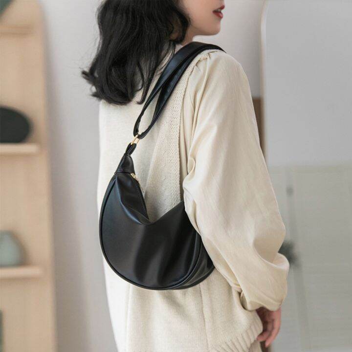 Leather sling hot sale bag lazada