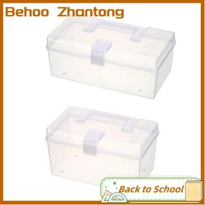 Behoo Plastic Storage Box Box Organizer Multi-Functional Portable Cabinet Family Emergency Kit Box With Handle