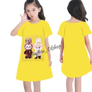 Daster anak perempuan murah | Motif Karakter Lucu || Untuk anak umur 1-10 tahun