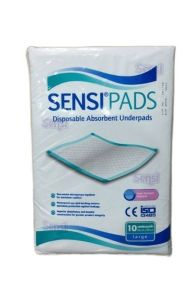 Sensi Underpad Size L Ecer Satuan Under Pad