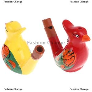 [COD] Fashion Change Coloured Drawing Water Bird Whistle Kid Early Learning Educational Children Toy