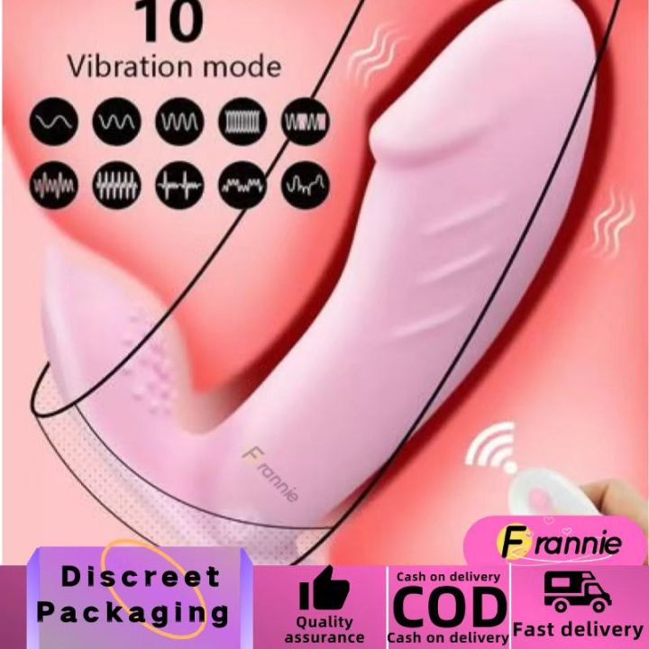 EG-Discreet Packaging Dildo For Female Vibrating Panty with Remote  Vibration Wearable Female Masturbation Vibrator Sex Toys Women Sex Toy for  Mens Sex Toys Couples sex pampalibog sa babae sextoys for women only -