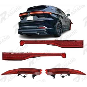 TOYOTA HARRIER XU80 REAR BUMPER TAIL LAMP BRAKE LIGHT DYNAMIC GARISH RUNNING SIGNAL