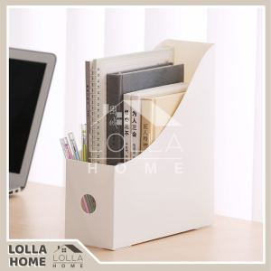 Magazine Box File Foldable File Stand Document File Storage Box Desktop Organizer Fail Lipat File Storage Holder A4 File Magazine Holder Rak Buku Book Stand File Folder Fail berdiri dokumen penyimpanan
