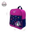 Robby Rabbit Pink Blossom Backpack 10-Inch. 