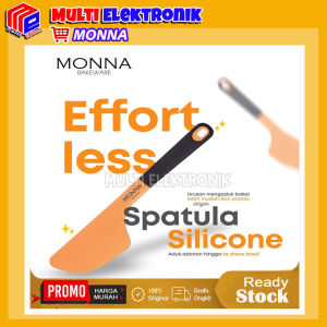 Spatulla Monna Bakeware / Spatula Silikon Monna / Sutil Silikon