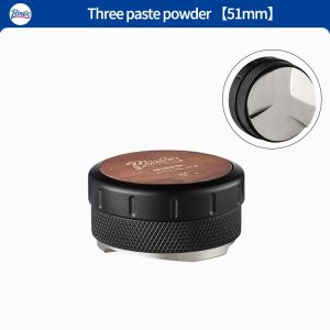 Bincoo Coffee Tamper Hammer Elastic Handle Filling Powder Dispenser (51/58mm)