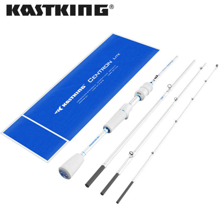 KastKing Centron Lite 4 Sections Fishing Rod Portable Travel Spinning  Casting Rod
