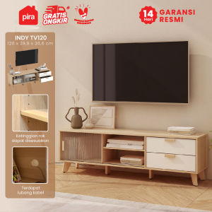 PIRA METROPOLIS OX -  INDY TV120 Meja TV / Rak TV / Lemari TV