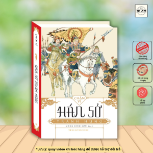 Sách - Hán Sở tranh hùng - Tác phẩm lịch sử về Lưu Bang và Hạng Vũ - Bìa cứng
