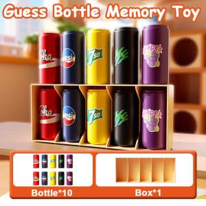 Happy Everyday.you Bottle Matching Game Colour Match Board Game Parent Child Interactive Logical Training Educational Toy ABS Family Party Travel