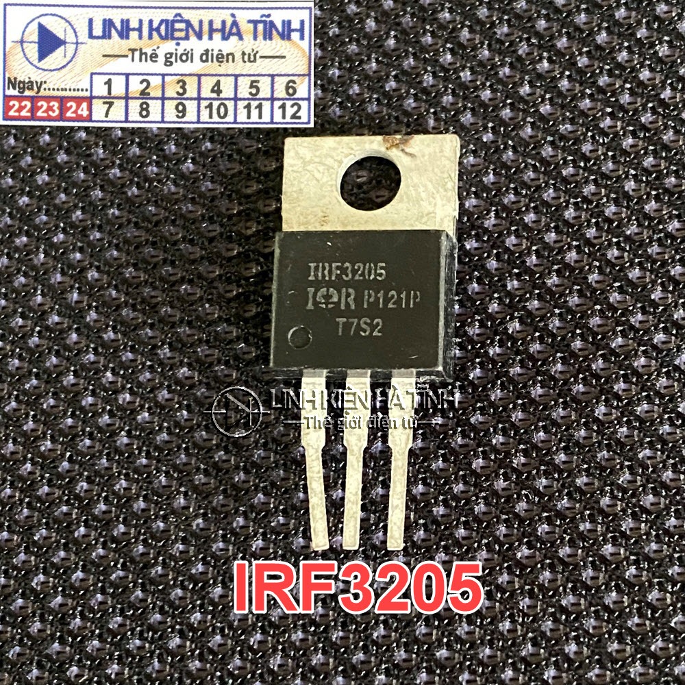 MOSFET IRF3205 110A 55V Mosfet Kênh N chính hãng tháo máy-AH2