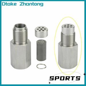Dtake M18 x 1.5 O2 cảm biến oxy Spacer Cel Eliminator kiểm tra ánh sáng động cơ mini chất xúc tác Simulator 304 thép không gỉ Adapter