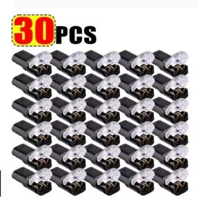 Waterproof Plug Wire Connector 2 Pin Way Cable Plug Car Electric Wire Snap Connectors Strip Terminal Connection