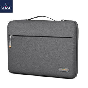 WIWU Water Resistant Laptop Sleeve Case for 16 inch Pro 2026-2026/15.6 Inch Laptop Sleeve Case Computer Bag