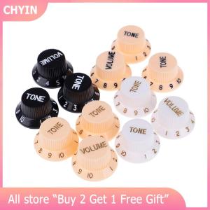 [COD] CHYIN Guitars strat knob 1-Volume 2-Tone control knobs for guitar