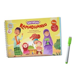 BUKU AKTIVITAS SERUNYA RAMADHANKU (WIPE AND CLEAN)
