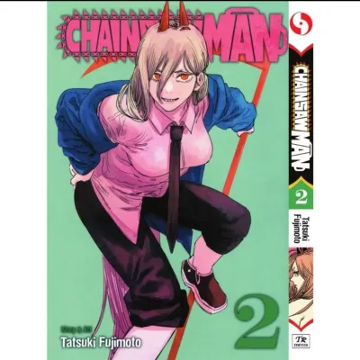 CHAINSAWMAN (ENGLISH COMIC) VOL 1-23 ONGOING