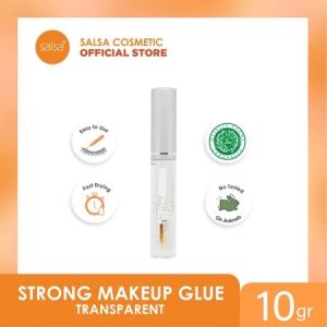 Salsa Strong Makeup Glue 10g/Eyelash Adhesive & Double Eyelid/Lem Bulu Mata - Kosmetik Herbal Online