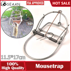 ⭐️【มีในสต๊อก+คลังสินค้าท้องถิ่น】⭐กับดักหนูกับดักกับดักเมาส์บ้านกับดักเมาส์สปริงกับดักเมาส์เครื่องไล่ตัวตุ่นกับดักหนูไม่ต้องสัมผัสกับเมาส์
