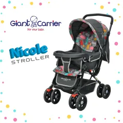 Giant carrier 2024 stroller pink