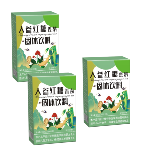 ชาขิงน้ำตาลทรายแดง บรรจุแยกชิ้น ชาขิงน้ำตาลทรายแดง พุทราจีน ลำไย และโกฐจุฬาลัมภา เครื่องดื่มเพื่อสุขภาพ