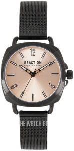 Kenneth Cole Reaction Ladies Womens Black & Rose Gold Watch RK50100001 Kenzo Cole Watch Price Reloj Kenneth Cole New York Kenneth Cole Men S Wrist Watches - Lazada