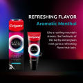 Colgate Optic White O2 Whitening Toothpaste Aromatic Menthol Peach Osmanthus, 85g. 