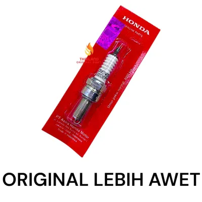 Busi Denso U20 Original Beat Karbu/ Beat Fi / Vario / Scoopy / Spacy / Supra X 125 / Karisma KD62