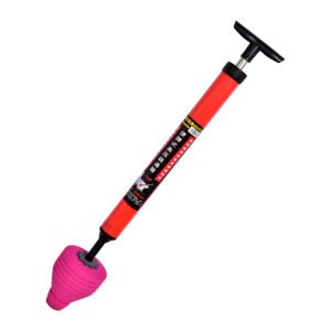 [SG] Toilet Unclogging Handy Gadget Toilet Plunger / High Pressure Gas Access Toilet Sewer Pipe Unclogging Blocking Special Tool Strong